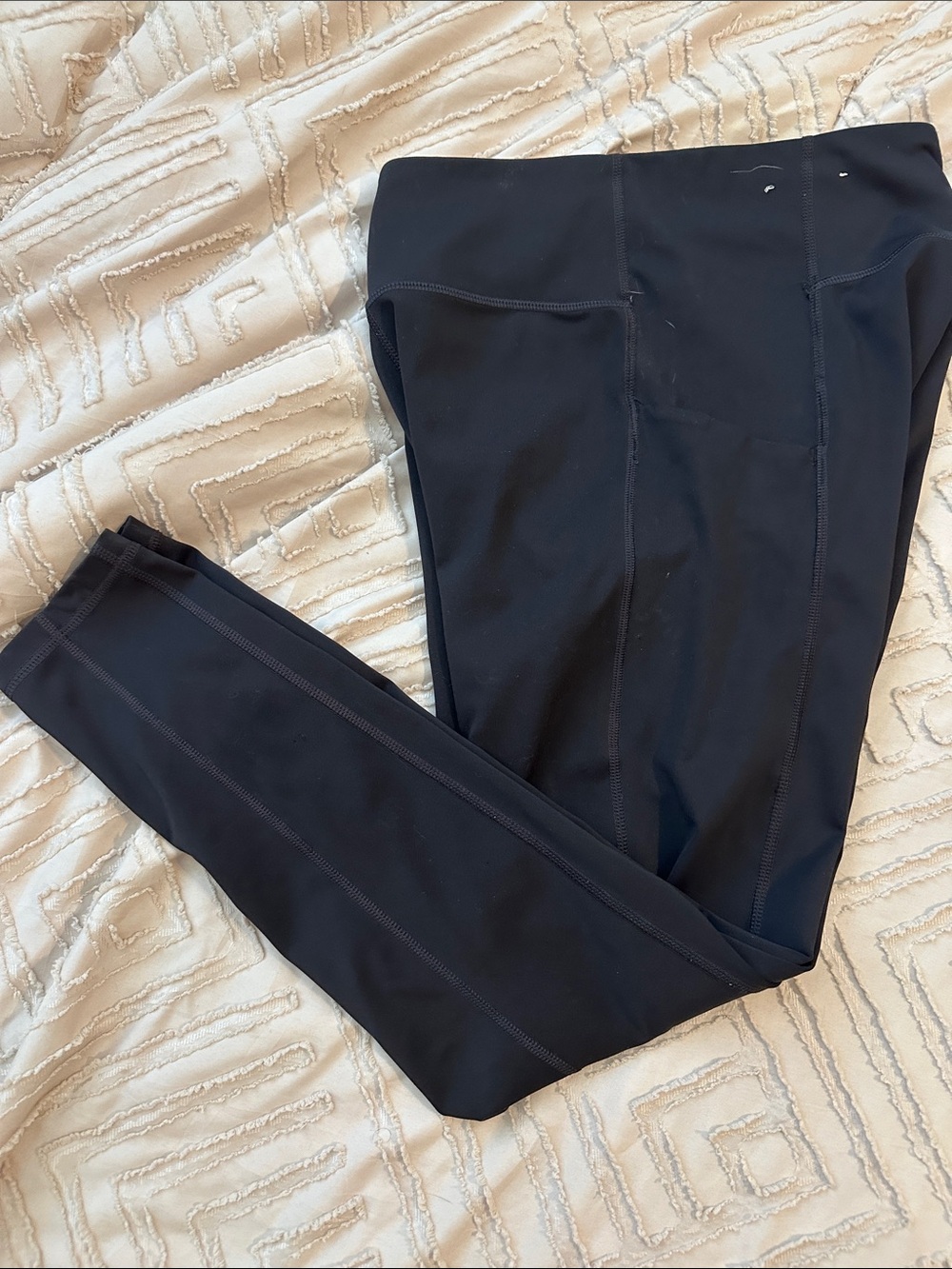 tek gear Black High-Rise Workout Leggings
